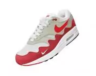 nike air max 1 gs red gray